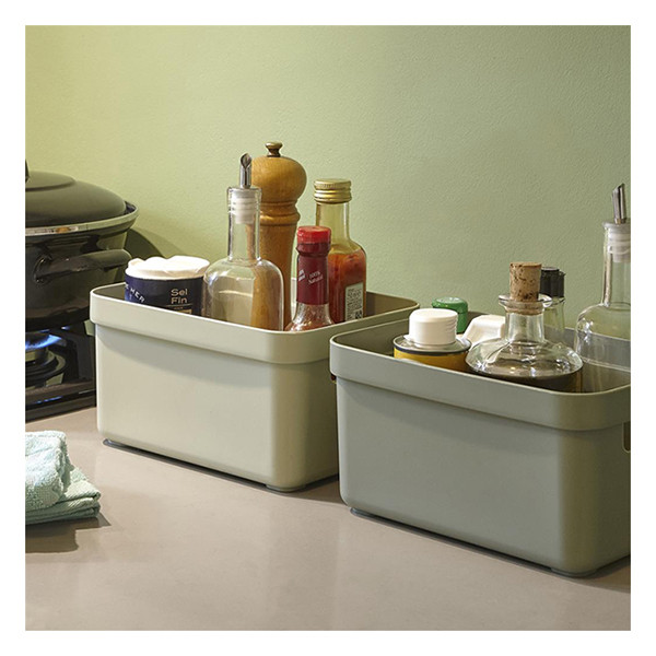 Sunware Sigma Home petite boîte de rangement 13 litres - vert clair 216767 - 5