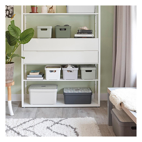 Sunware Sigma Home petite boîte de rangement 13 litres - vert clair 216767 - 6