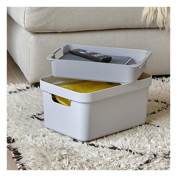 Sunware Sigma Home plateau encastrable - gris 216769 - 3