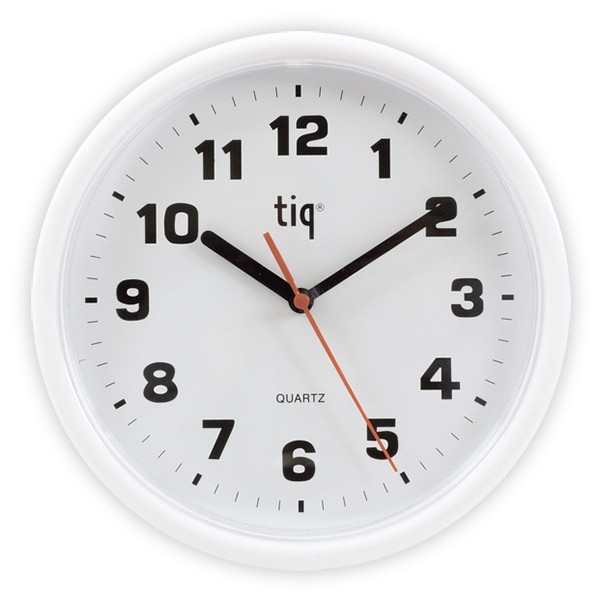 TIQ wandklok wit (245 mm) 219505 - 1