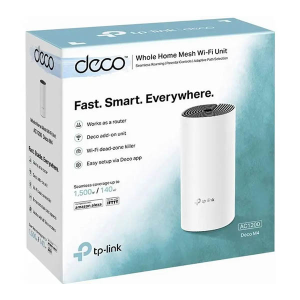 TP-Link Deco M4 routeur wifi mesh (1 pièce) 828622 - 3