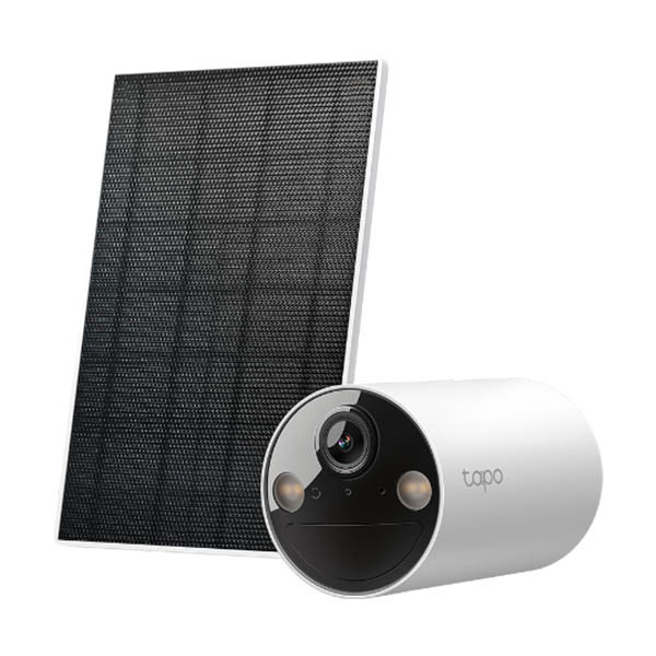 TP-Link Tapo C410 Kit Solar caméra extérieure intelligente 828657 - 1