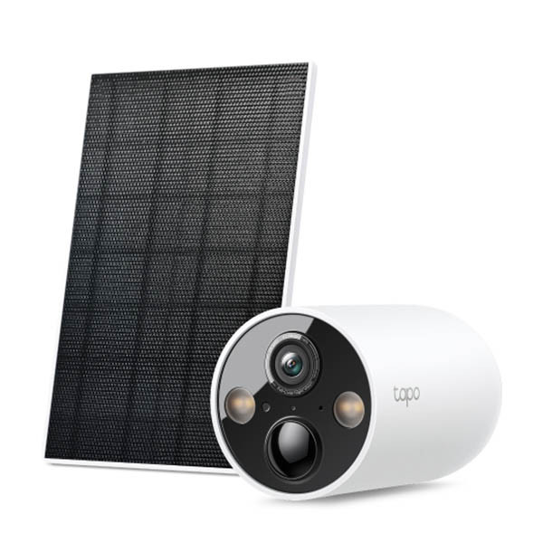 TP-Link Tapo C425 Kit Solar caméra extérieure intelligente 828658 - 1