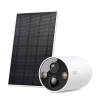 TP-Link Tapo C425 Kit Solar caméra extérieure intelligente 828658 - 1