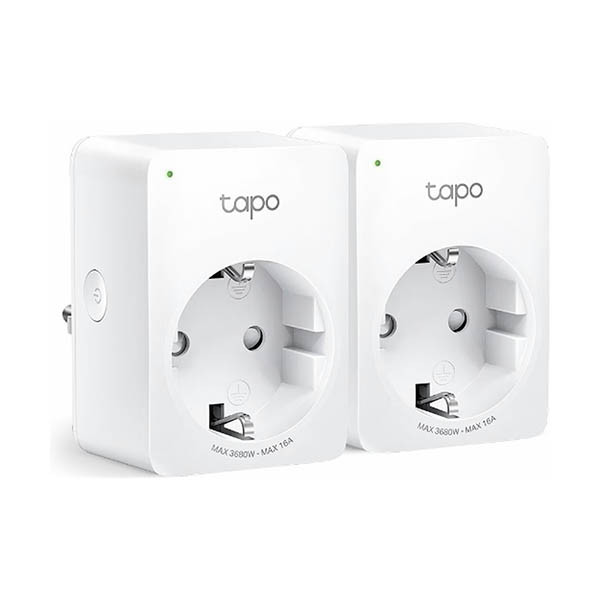 TP-Link Tapo P110 prise intelligente (lot de 2) 828696 - 1