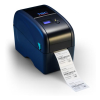 TSC TTP-225 imprimante d'étiquettes 837251