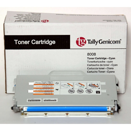 Tally 043336 toner (d'origine) - cyan 085080 - 1