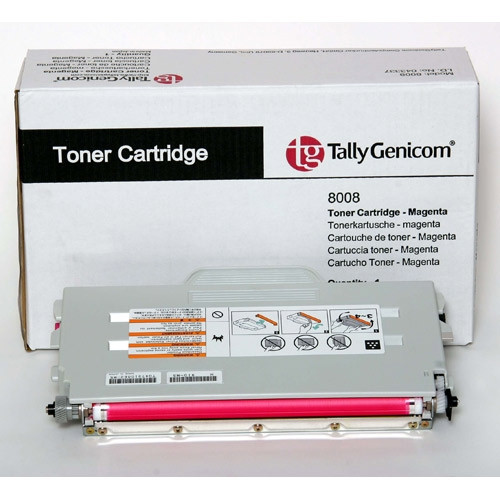 Tally 043337 toner (d'origine) - magenta 085085 - 1
