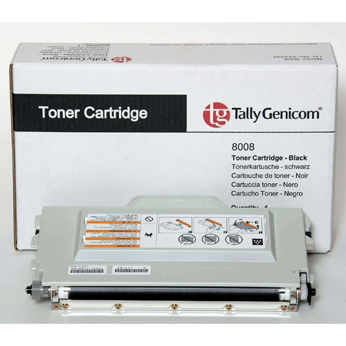 Tally 043339 toner (d'origine) - noir 085095 - 1