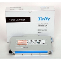 Tally 083232 toner (d'origine) - cyan 085350