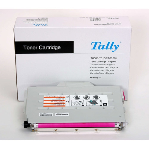 Tally 083233 toner (d'origine) - magenta 085355 - 1