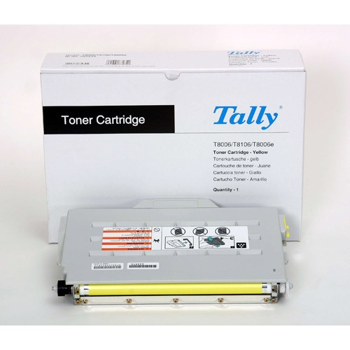 Tally 083234 toner (d'origine) - jaune 085360 - 1