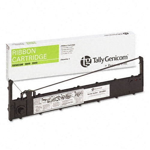 Tally 3A0100B02 ruban encreur noir (d'origine) 085542 - 1