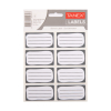 Tanex étiquettes scolaires (40 pièces) - gris 404146 - 1