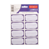 Tanex étiquettes scolaires (40 pièces) - violet 404151 - 1