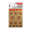 Tanex Love Series autocollants cœurs (2 x 16 pièces) - or 404140 - 1