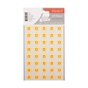 Tanex Stars autocollants (2 x 40 pièces) - orange fluo 404125 - 1