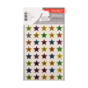 Tanex Stars autocollants holographiques (2 x 40 pièces) - couleurs assorties 404122 - 1