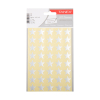 Tanex Stars autocollants petits (3 x 40 pièces) - argent 404143 - 1