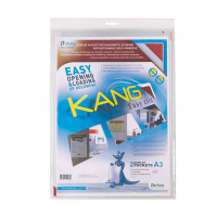 Tarifold KANG Easy Clic pochette d'affichage avec fermeture magnétique A3 (2 pièces) 261020