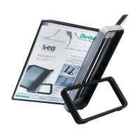 Tarifold VEO pupitre de table avec 10 pochettes de visualisation A4 261029