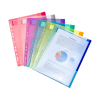 Tarifold enveloppe pour documents A4 assorti avec perforation (12 pièces) 261034 - 1