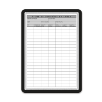 Tarifold pochette de présentation magnétique A4 (2 pièces) - noir 261025