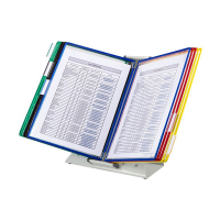 Tarifold pupitre de table avec 10 pochettes de visualisation A4 261019