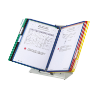 Tarifold pupitre de table avec 20 pochettes de visualisation A4 261031