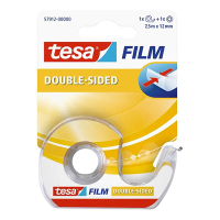 Tesa 57912 ruban adhésif double face 12 mm x 7,5 m + dévidoir 202344