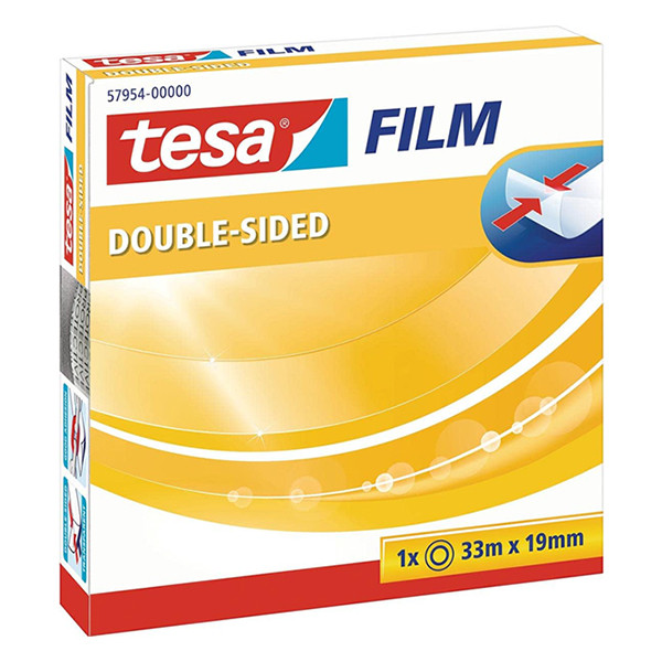 Tesa 57954 ruban adhésif double face 19 mm x 33 m 202250 - 1