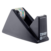Tesa Easy Cut plakbandhouder zwart 203394
