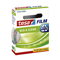 Tesa Eco & Clear ruban adhésif 19 mm x 33 m 202369