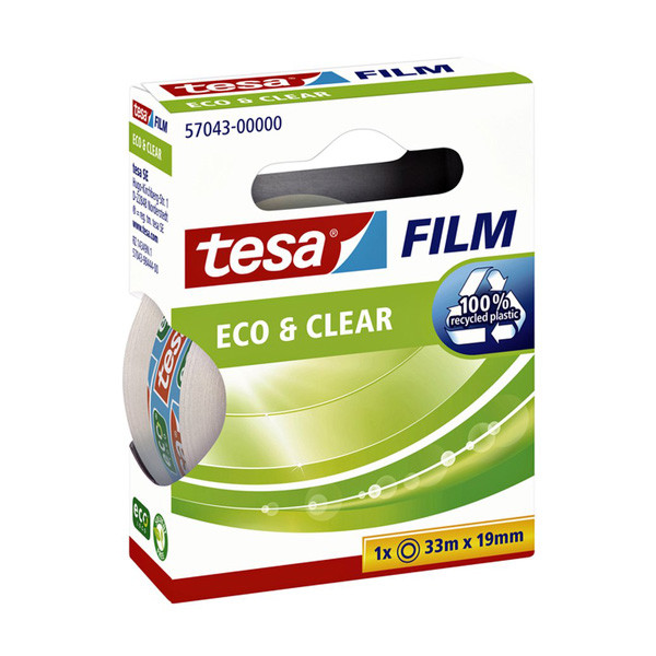 Tesa Eco & Clear ruban adhésif 19 mm x 33 m 202369 - 1