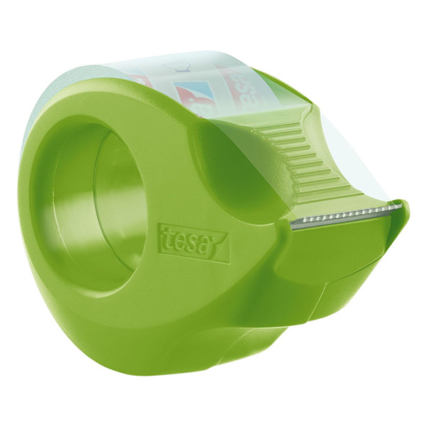 Tesa Eco & Crystal ruban adhésif 19 mm x 10 m (2 rouleaux) + dévidoir 203386 - 2
