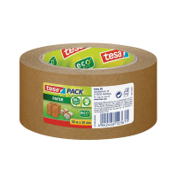 Tesa Eco Forte Adhérence ruban d'emballage papier marron 50 mm x 50 m (1 rouleau) 202373