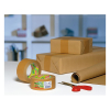 Tesa Eco Forte Adhérence ruban d'emballage papier marron 50 mm x 50 m (1 rouleau) 202373 - 3