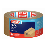 Tesa Eco Forte Adhérence ruban d'emballage papier marron 50 mm x 50 m (1 rouleau) 202373
