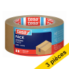 Tesa Eco Forte Adhérence ruban d'emballage papier marron 50 mm x 50 m (3 rouleaux) 203304 - 1
