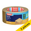 Tesa Eco Paper Standard ruban d'emballage 50 mm x 50 m (3 rouleaux) - marron 203387 - 1