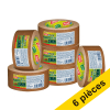 Tesa Eco Paper Standard ruban d'emballage 50 mm x 50 m (6 rouleaux) - marron 202410 - 1