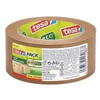 Tesa Eco Ultra Strong ruban d'emballage papier 50 mm x 25 m (1 rouleau) - marron 203382
