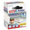 Tesa Extra Power Perfect ruban adhésif textile 38 mm x 2,75 m - blanc 202280 - 1