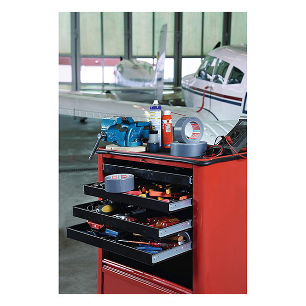 Tesa Extra Power Universal ruban adhésif 50 mm x 25 m (1 rouleau) - gris 202380 - 5