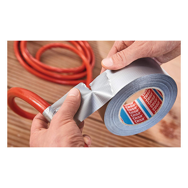 Tesa Extra Power Universal ruban adhésif 50 mm x 25 m (1 rouleau) - noir 202381 - 7