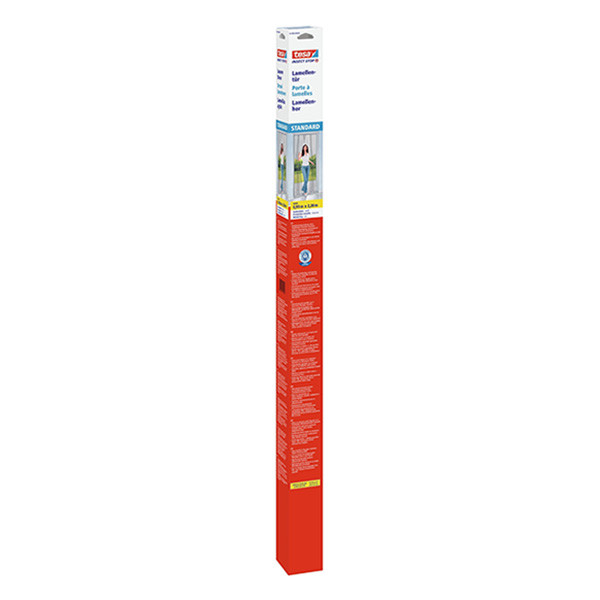 Tesa Insect Stop moustiquaire de porte standard (95 x 220 cm) - blanc STE01014 - 1