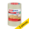 Offre : 3x Tesa Pack Strong ruban adhésif d'emballage 50 mm x 66 m (1 rouleau) - transparent 202362 - 1