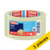 Offre : 3x Tesa Pack Strong ruban adhésif d'emballage 50 mm x 66 m (1 rouleau) - transparent 202362 - 1