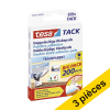 Offre : 3x Tesa pastilles adhésives transparentes (200 pièces) 203370 - 1
