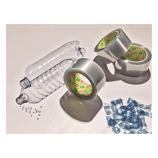 Tesa Pack Eco & Ultra Strong ruban d'emballage 50 mm x 66 m (1 rouleau) - transparent 203381 - 2